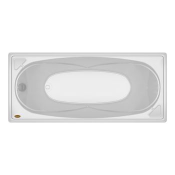 Banheira de Imersão SERENITY Acrílica 160x75x41cm - Jacuzzi