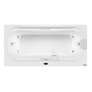 Banheira de Hidromassagem SPAZIA 75 Acrílica 6 Jatos 160x75x45,5cm - Jacuzzi