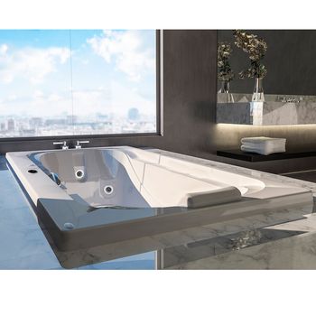 Banheira de Hidromassagem SPAZIA 75 Acrílica 6 Jatos 160x75x45,5cm - Jacuzzi