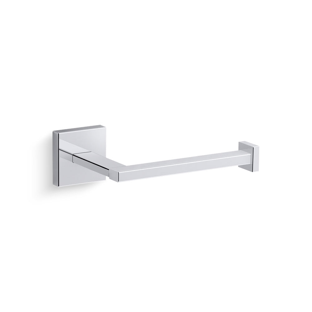 Encontraproduto.com.br - Papeleira Square Cromada Kohler