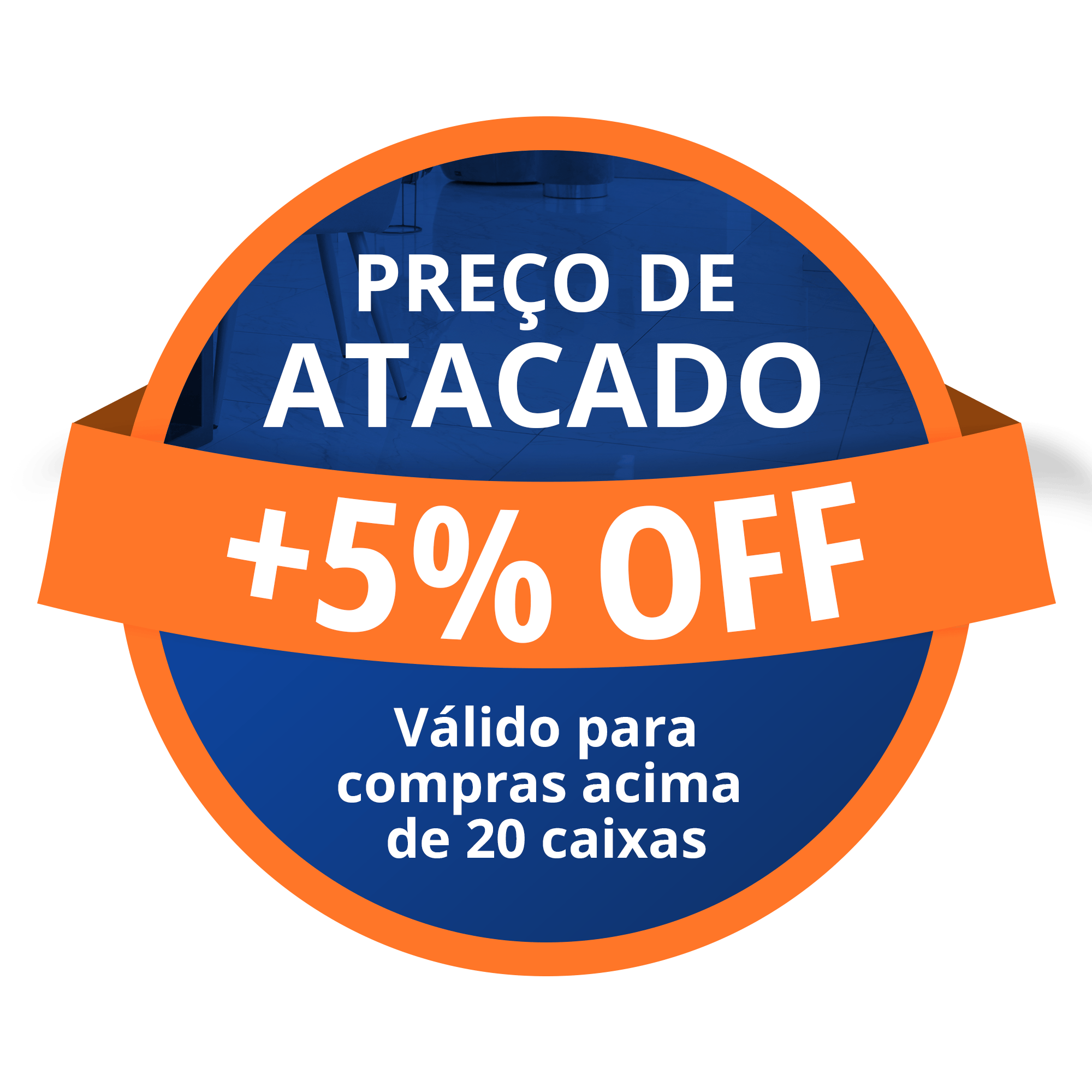 Preço Atacado 5 OFF